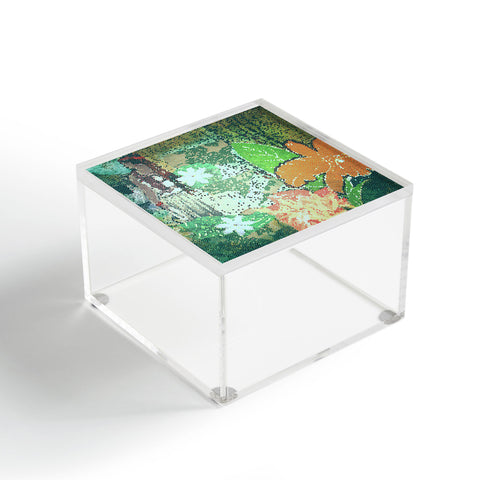 Deb Haugen Flora Tile Acrylic Box