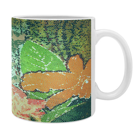 Deb Haugen Flora Tile Coffee Mug