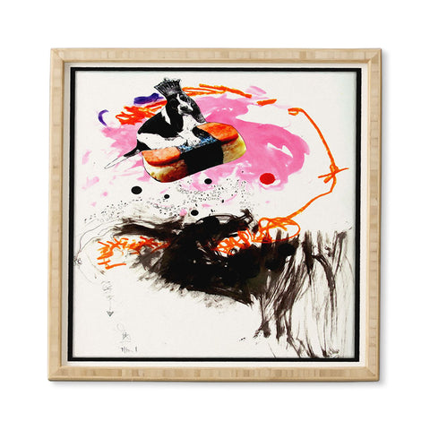 Deb Haugen Flying Musubi Framed Wall Art
