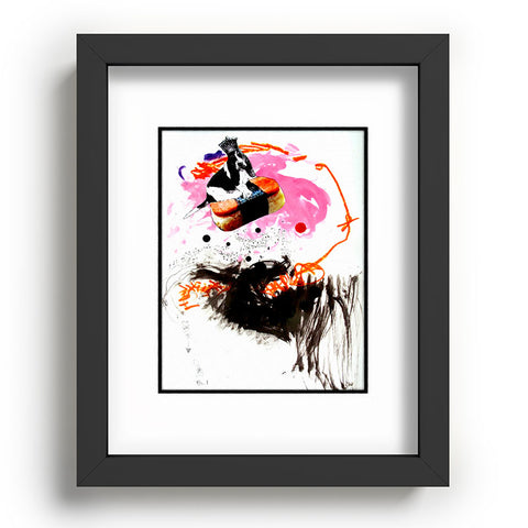 Deb Haugen Flying Musubi Recessed Framing Rectangle