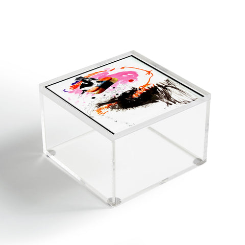 Deb Haugen Flying Musubi Acrylic Box