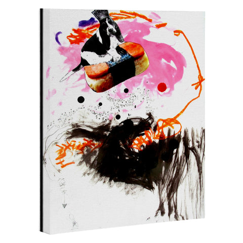 Deb Haugen Flying Musubi Art Canvas