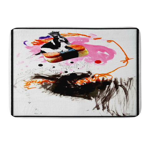 Deb Haugen Flying Musubi Memory Foam Bath Mat