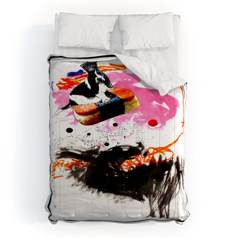 Deb Haugen Flying Musubi Comforter