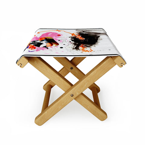 Deb Haugen Flying Musubi Folding Stool