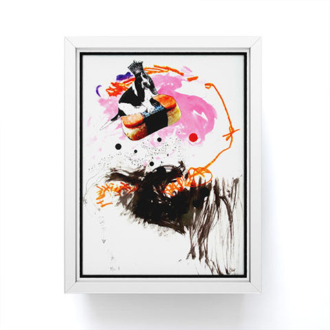 Deb Haugen Flying Musubi Framed Mini Art Print