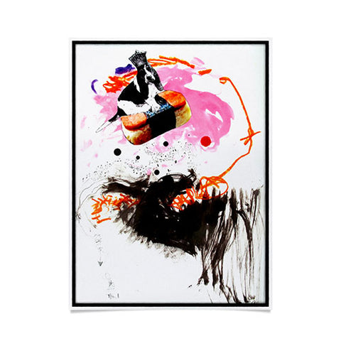 Deb Haugen Flying Musubi Poster