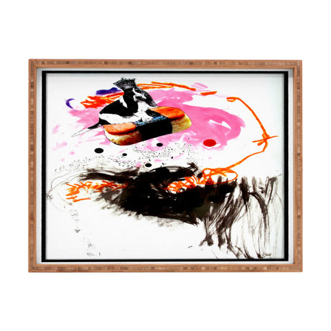 Deb Haugen Flying Musubi Rectangular Tray