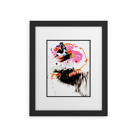 Deb Haugen Flying Musubi Framed Art Print