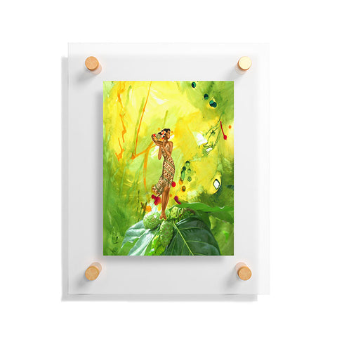 Deb Haugen Fruit Lady Floating Acrylic Print