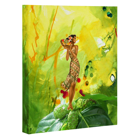 Deb Haugen Fruit Lady Art Canvas