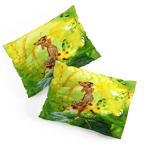 Deb Haugen Fruit Lady Pillow Shams