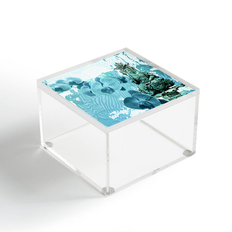 Deb Haugen Garden Corner Turquoise Acrylic Box