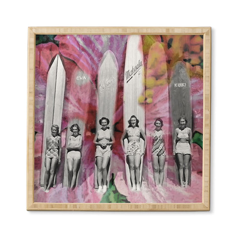 Deb Haugen Girl Vibe Framed Wall Art