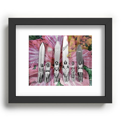 Deb Haugen Girl Vibe Recessed Framing Rectangle