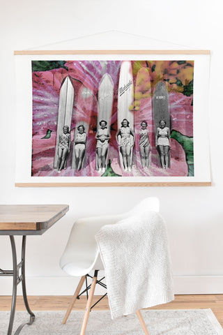 Deb Haugen Girl Vibe Art Print And Hanger