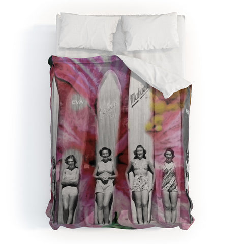 Deb Haugen Girl Vibe Duvet Cover