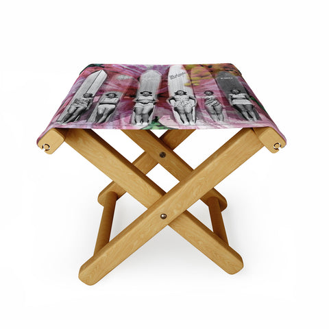 Deb Haugen Girl Vibe Folding Stool