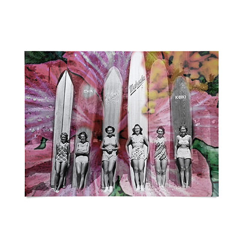 Deb Haugen Girl Vibe Poster