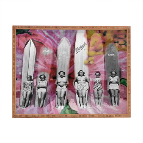 Deb Haugen Girl Vibe Rectangular Tray