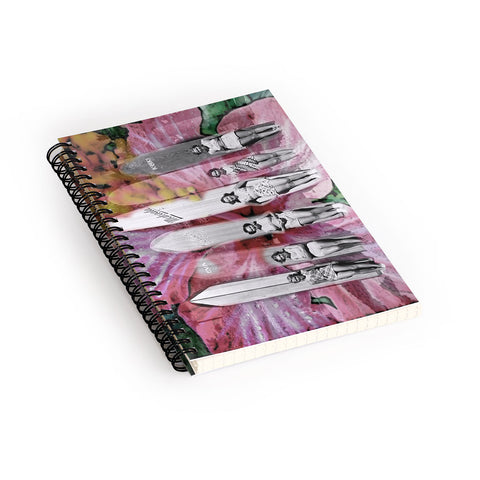 Deb Haugen Girl Vibe Spiral Notebook
