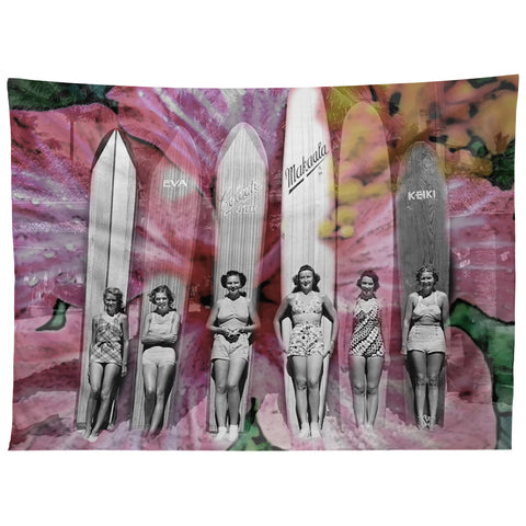 Deb Haugen Girl Vibe Tapestry