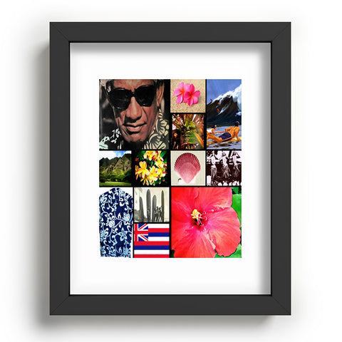 Deb Haugen Hawaii Two Recessed Framing Rectangle