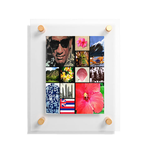 Deb Haugen Hawaii Two Floating Acrylic Print