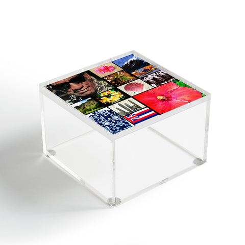 Deb Haugen Hawaii Two Acrylic Box