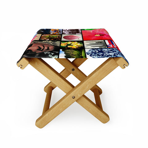 Deb Haugen Hawaii Two Folding Stool
