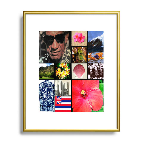 Deb Haugen Hawaii Two Metal Framed Art Print