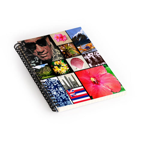Deb Haugen Hawaii Two Spiral Notebook