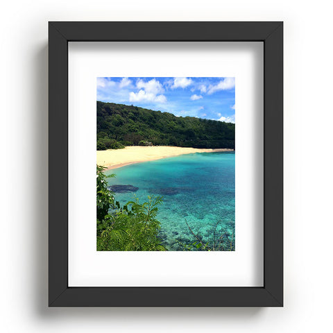 Deb Haugen Hawaiian Dreams Recessed Framing Rectangle