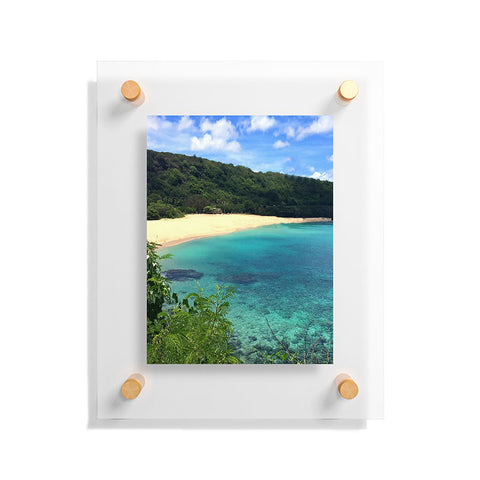 Deb Haugen Hawaiian Dreams Floating Acrylic Print