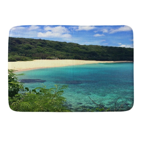 Deb Haugen Hawaiian Dreams Memory Foam Bath Mat