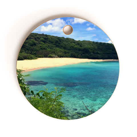 Deb Haugen Hawaiian Dreams Cutting Board Round