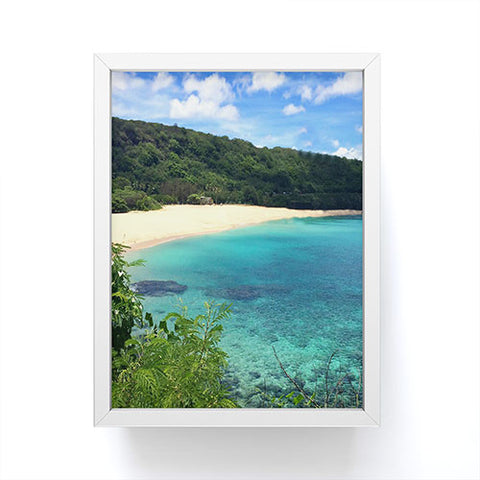 Deb Haugen Hawaiian Dreams Framed Mini Art Print