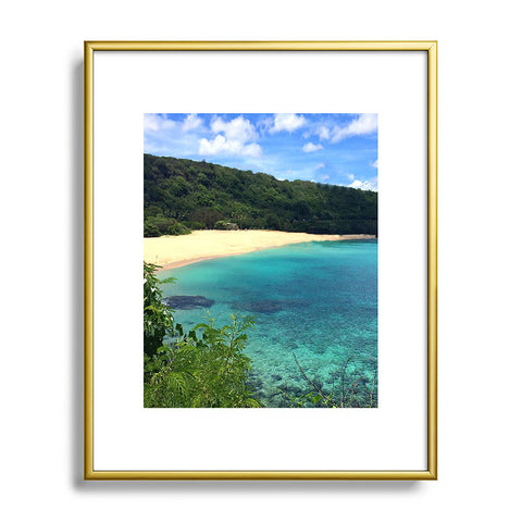 Deb Haugen Hawaiian Dreams Metal Framed Art Print