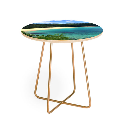 Deb Haugen Hawaiian Dreams Round Side Table