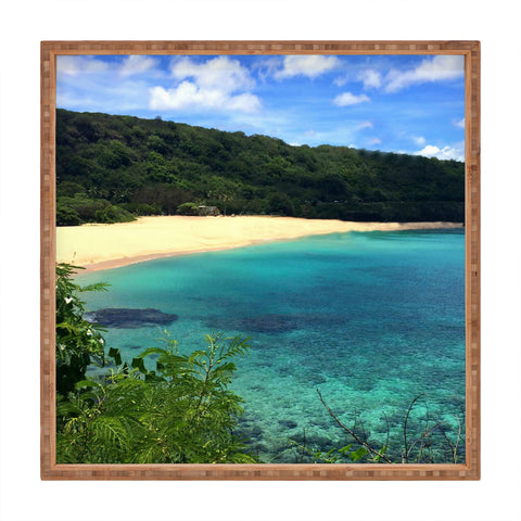 Deb Haugen Hawaiian Dreams Square Tray