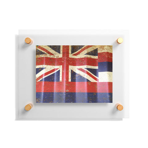 Deb Haugen Hawaiiana Floating Acrylic Print