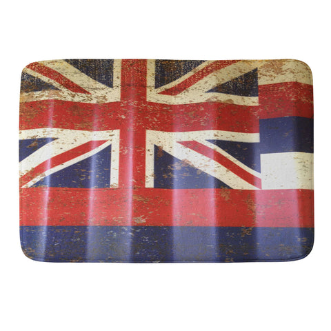 Deb Haugen Hawaiiana Memory Foam Bath Mat