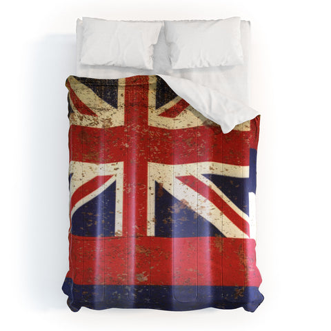 Deb Haugen Hawaiiana Comforter