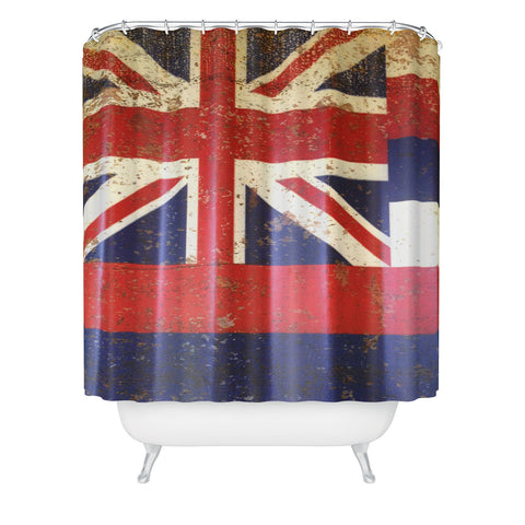 Deb Haugen Hawaiiana Shower Curtain