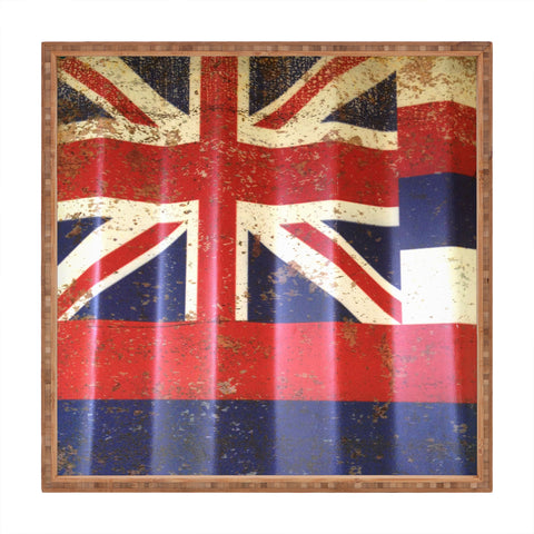 Deb Haugen Hawaiiana Square Tray