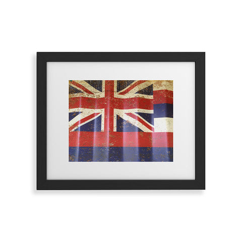 Deb Haugen Hawaiiana Framed Art Print