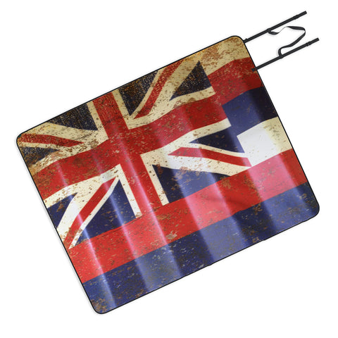 Deb Haugen Hawaiiana Picnic Blanket