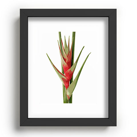 Deb Haugen Heliconia 2 Recessed Framing Rectangle