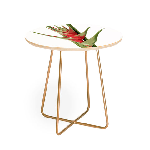Deb Haugen Heliconia 2 Round Side Table