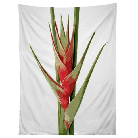 Deb Haugen Heliconia 2 Tapestry